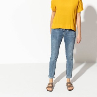 Klapki męskie brązowe Birkenstock Arizona Tabacco Brown narrow wąskie (0352203)