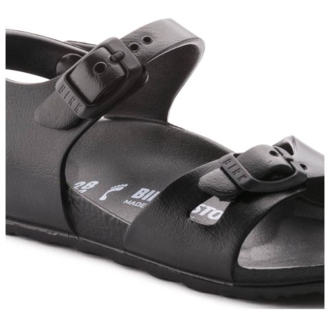 Sandały dziecięce Birkenstock RIO KIDS EVA Black czarne narrow wąskie (0126113) Sandały dziecięce Birkenstock RIO KIDS EVA Black czarne narrow wąskie (0126113)