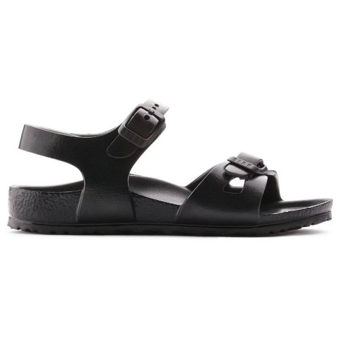 Sandały dziecięce Birkenstock RIO KIDS EVA Black czarne narrow wąskie (0126113) Sandały dziecięce Birkenstock RIO KIDS EVA Black czarne narrow wąskie (0126113)