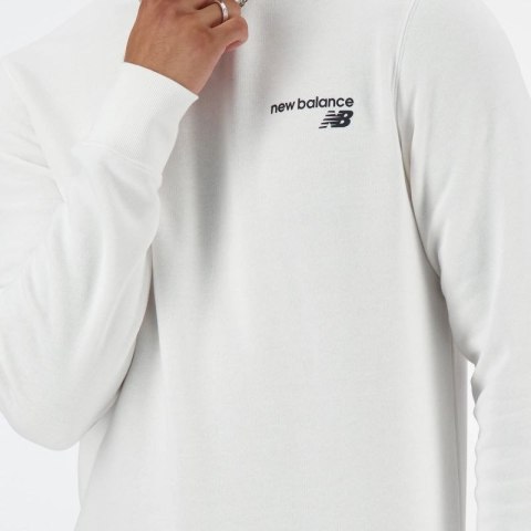 Bluza New Balance Classic Core Fleece Crew M MT03911WT Bluza New Balance Classic Core Fleece Crew M MT03911WT