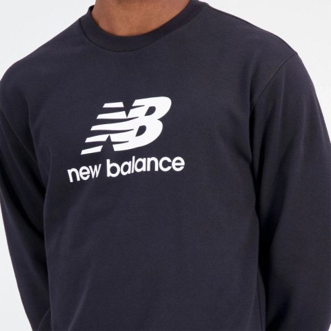 Bluza New Balance Essentials Stacked Logo Frenc M MT31538BK Bluza New Balance Essentials Stacked Logo Frenc M MT31538BK