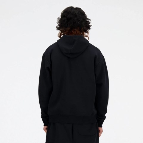 Bluza New Balance z kapturem Ssifted Graphic Hoodie M MT41571BK Bluza New Balance z kapturem Ssifted Graphic Hoodie M MT41571BK
