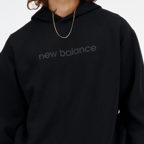 Bluza New Balance z kapturem Ssifted Graphic Hoodie M MT41571BK Bluza New Balance z kapturem Ssifted Graphic Hoodie M MT41571BK