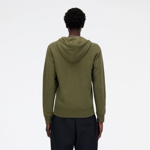 Bluza z kapturem New Balance Classic Core Full Zipper M MJ03907DMO