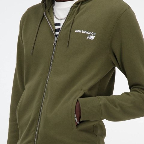 Bluza z kapturem New Balance Classic Core Full Zipper M MJ03907DMO