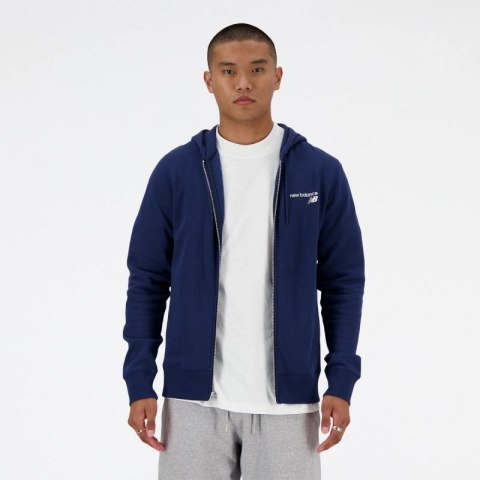 Bluza z kapturem New Balance Classic Core Full Zipper M MJ03907NNY Bluza z kapturem New Balance Classic Core Full Zipper M MJ03907NNY
