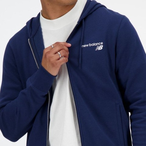 Bluza z kapturem New Balance Classic Core Full Zipper M MJ03907NNY Bluza z kapturem New Balance Classic Core Full Zipper M MJ03907NNY