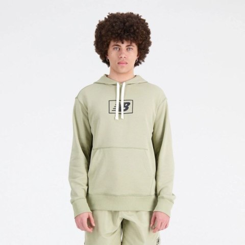 Bluza z kapturem New Balance Essentials Hoodie M MT33508FUG Bluza z kapturem New Balance Essentials Hoodie M MT33508FUG