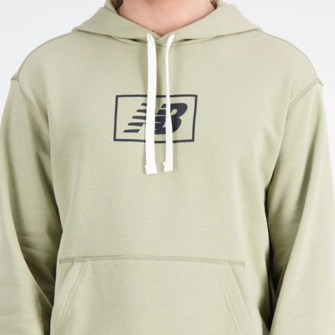 Bluza z kapturem New Balance Essentials Hoodie M MT33508FUG Bluza z kapturem New Balance Essentials Hoodie M MT33508FUG