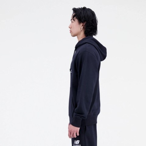 Bluza z kapturem New Balance Essentials Stacked Logo Frenc M MT31537BK Bluza z kapturem New Balance Essentials Stacked Logo Frenc M MT31537BK