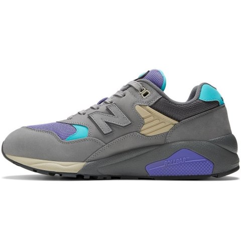 Buty męskie New Balance MT580VA2 RollBar szare sneakersy ze skóry zamszowej (MT580VA2) Buty męskie New Balance MT580VA2 RollBar szare sneakersy ze skóry zamszowej (MT580VA2)