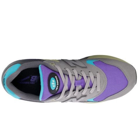 Buty męskie New Balance MT580VA2 RollBar szare sneakersy ze skóry zamszowej (MT580VA2) Buty męskie New Balance MT580VA2 RollBar szare sneakersy ze skóry zamszowej (MT580VA2)