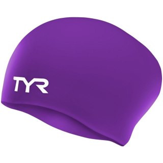 Czepek pływacki TYR Long Hair Silcon Cap LCSL/510