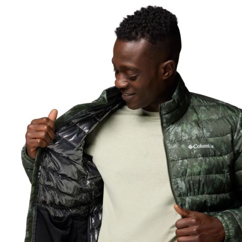 Kurtka Columbia Powder Lite II Printed Jacket M 209839436 Kurtka Columbia Powder Lite II Printed Jacket M 209839436