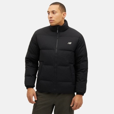 Kurtka puchowa New Balance Down Jacket M MJ34324BK Kurtka puchowa New Balance Down Jacket M MJ34324BK