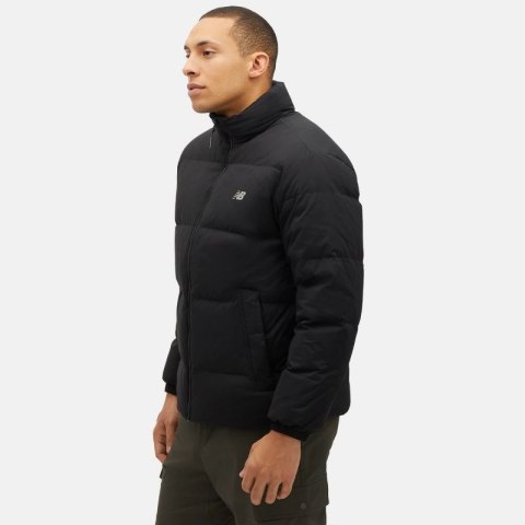 Kurtka puchowa New Balance Down Jacket M MJ34324BK Kurtka puchowa New Balance Down Jacket M MJ34324BK