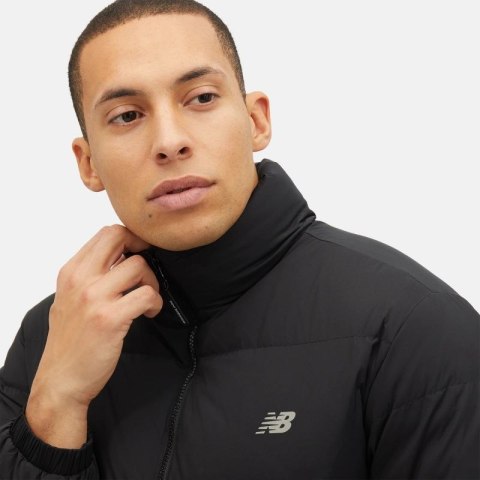 Kurtka puchowa New Balance Down Jacket M MJ34324BK Kurtka puchowa New Balance Down Jacket M MJ34324BK