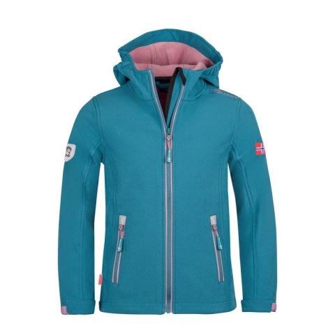 Kurtka softshell Trollkids Girls Trollfjord Jacket Jr 175-334 Kurtka softshell Trollkids Girls Trollfjord Jacket Jr 175-334