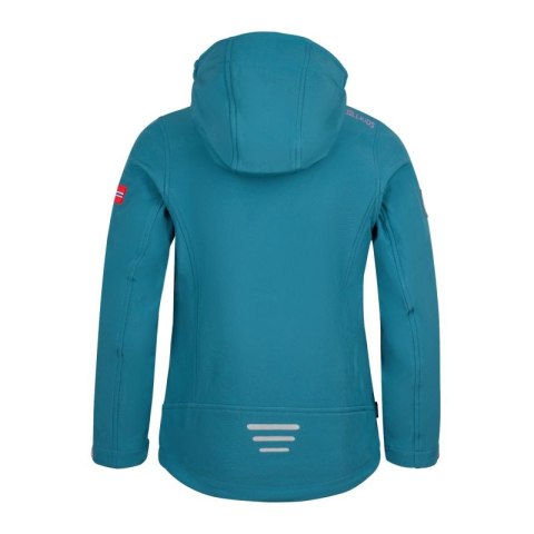 Kurtka softshell Trollkids Girls Trollfjord Jacket Jr 175-334 Kurtka softshell Trollkids Girls Trollfjord Jacket Jr 175-334