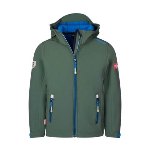 Kurtka softshell Trollkids Kids Trollfjord Jacket Jr 161-348 Kurtka softshell Trollkids Kids Trollfjord Jacket Jr 161-348