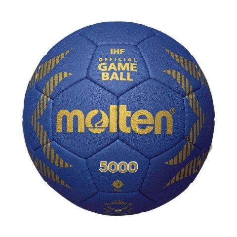 Piłka do ręcznej Molten 5000 IHF H2A5000-B