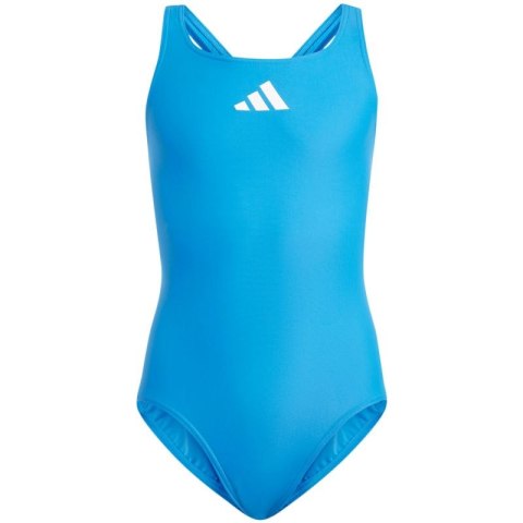 Kostium kąpielowy adidas Solid Small Logo Jr IT2714 Kostium kąpielowy adidas Solid Small Logo Jr IT2714