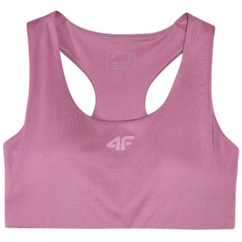 Stanik sportowy 4F W 4FWAW24USBAF140 53S Stanik sportowy 4F W 4FWAW24USBAF140 53S