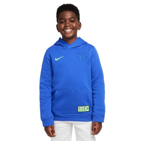 Bluza Nike FC Barcelona Club Jr FQ3449-405 Bluza Nike FC Barcelona Club Jr FQ3449-405