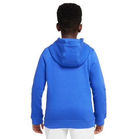 Bluza Nike FC Barcelona Club Jr FQ3449-405 Bluza Nike FC Barcelona Club Jr FQ3449-405