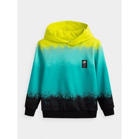 Bluza z kapturem 4F Jr 4FJWAW24TSWSM1983-90A Bluza z kapturem 4F Jr 4FJWAW24TSWSM1983-90A