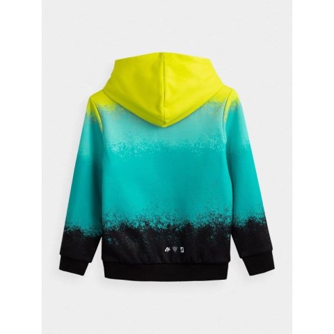 Bluza z kapturem 4F Jr 4FJWAW24TSWSM1983-90A Bluza z kapturem 4F Jr 4FJWAW24TSWSM1983-90A