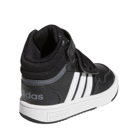 Buty adidas Hoops Mid Shoes Jr GW0408