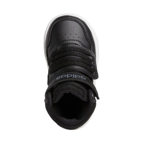 Buty adidas Hoops Mid Shoes Jr GW0408