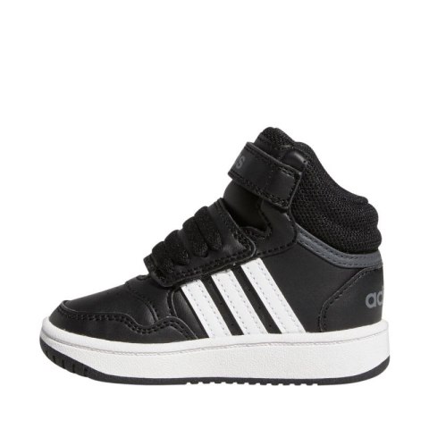 Buty adidas Hoops Mid Shoes Jr GW0408