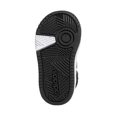 Buty adidas Hoops Mid Shoes Jr GW0408
