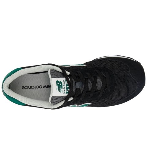 Buty sportowe męskie New Balance ML515 sneakersy lifestyle czarne (ML515UGB) Buty sportowe męskie New Balance ML515 sneakersy lifestyle czarne (ML515UGB)