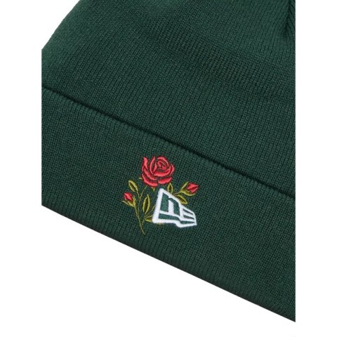 Czapka New Era Rose Icon Cuff Knit Beanie Hat 60580736 Czapka New Era Rose Icon Cuff Knit Beanie Hat 60580736