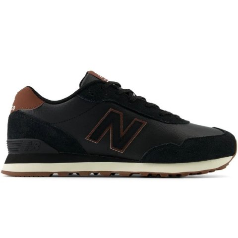 Sneakersy męskie New Balance NB 515 buty sportowe lifestylowe czarne (ML515ADB) Sneakersy męskie New Balance NB 515 buty sportowe lifestylowe czarne (ML515ADB)