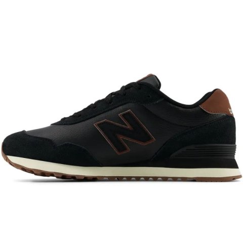 Sneakersy męskie New Balance NB 515 buty sportowe lifestylowe czarne (ML515ADB) Sneakersy męskie New Balance NB 515 buty sportowe lifestylowe czarne (ML515ADB)