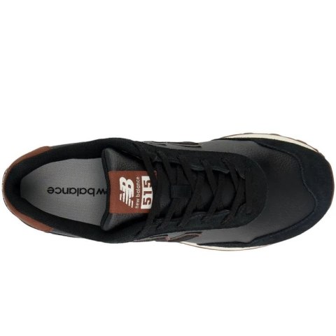 Sneakersy męskie New Balance NB 515 buty sportowe lifestylowe czarne (ML515ADB) Sneakersy męskie New Balance NB 515 buty sportowe lifestylowe czarne (ML515ADB)