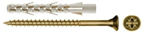 DYBEL PRZEDŁUŻANY ŁEB Z NACIĘCIEM KRZYŻOWYM ALK 8/90MM