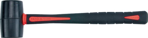 MŁOTEK GUMOWY 440G WŁÓKNO SZKLANE MŁOTEK GUMOWY 440G WŁÓKNO SZKLANE