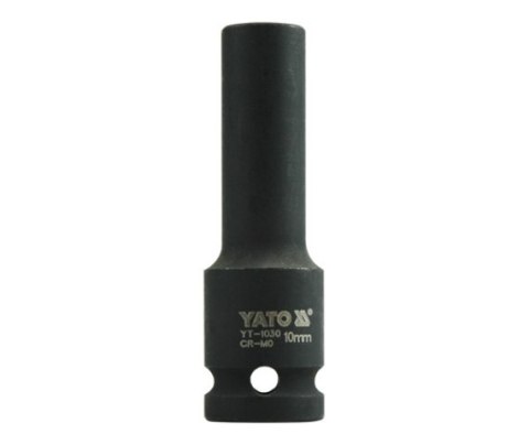 NASADKA DŁUGA UDAROWA 6-KĄTNA 1/2'' 10MM NASADKA DŁUGA UDAROWA 6-KĄTNA 1/2'' 10MM