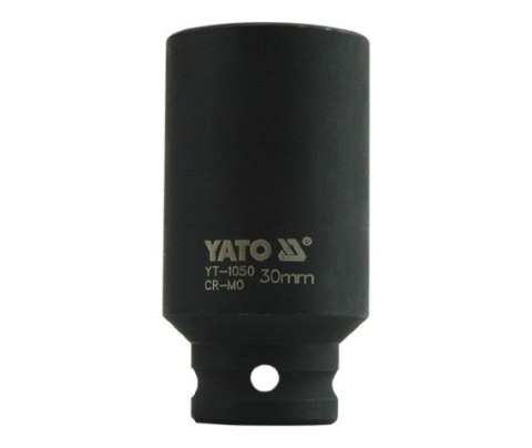 NASADKA DŁUGA UDAROWA 6-KĄTNA 1/2'' 30MM NASADKA DŁUGA UDAROWA 6-KĄTNA 1/2'' 30MM