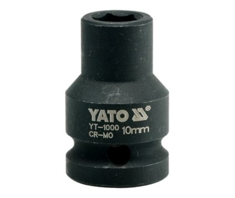 NASADKA KRÓTKA UDAROWA 6-KĄTNA 1/2'' 10MM NASADKA KRÓTKA UDAROWA 6-KĄTNA 1/2'' 10MM