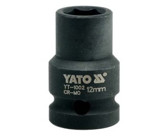 NASADKA KRÓTKA UDAROWA 6-KĄTNA 1/2'' 12MM
