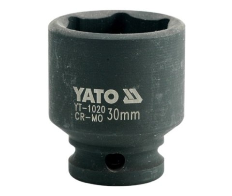 NASADKA KRÓTKA UDAROWA 6-KĄTNA 1/2'' 30MM NASADKA KRÓTKA UDAROWA 6-KĄTNA 1/2'' 30MM