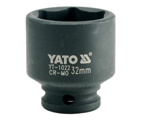 NASADKA KRÓTKA UDAROWA 6-KĄTNA 1/2'' 32MM NASADKA KRÓTKA UDAROWA 6-KĄTNA 1/2'' 32MM