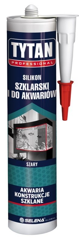 SILIKON SZKLARSKI I AKWARIOWY TYTAN 280ML BEZBARWNY SILIKON SZKLARSKI I AKWARIOWY TYTAN 280ML BEZBARWNY