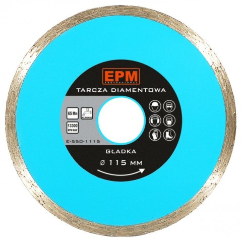 TARCZA DIAMENTOWA GŁADKA 125MM TARCZA DIAMENTOWA GŁADKA 125MM